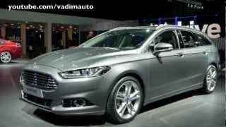 New Ford Mondeo, Wagon and Hybrid