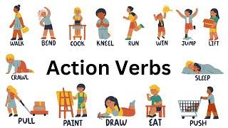 Action Verbs with Sentence