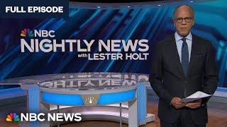 Nightly News Full Broadcast - May 15