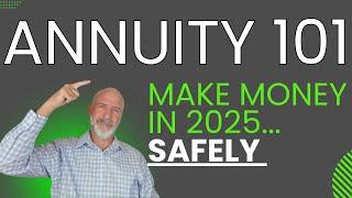 Annuity 101: What are they? How to SAFELY invest your money as a senior! #financialfreedom