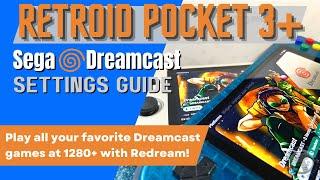 Retroid Pocket 3+ Dreamcast Settings Guide & Gameplay | Redream | Android | Emulation | Retro Gaming