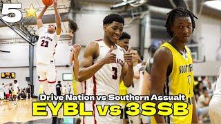 TOP 2026 PROSPECTS GO AT IT!! Drive Nation 16u EYBL vs Southern Assault 3SSB