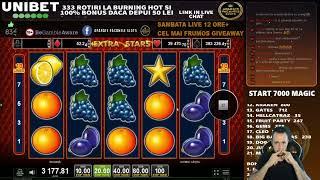 DENISU SI BIG WIN URILE LA EXTRA STARS! #Aparate #Pacanele #Slots #bigwin #live