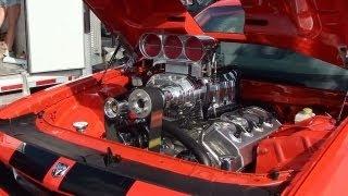 Supercharged 572 Hemi Challenger SRT8 - Craven Performance