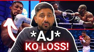 Anthony Joshua’s Shocking KO Loss to Daniel Dubois: Full Fight Breakdown! #anthonyjoshua #boxing