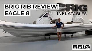 BRIG RIB REVIEWS: Eagle 8