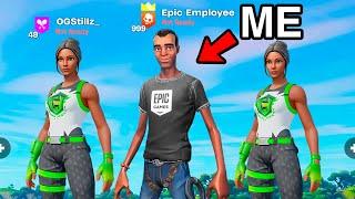 I Pretended to Be an Epic Games Employee in a TikTok Clan Tryout!