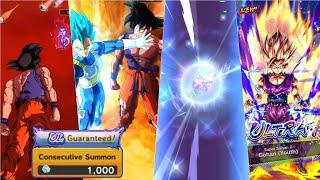 How To Get Ultra Super Saiyan 2 Gohan Guaranteed Summon Trick | Summon Trick | Dragon Ball Legends