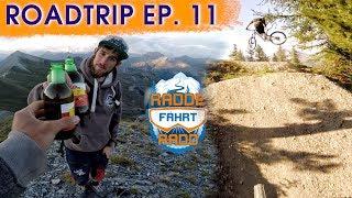 New Jumps & a big slam at Bikepark Serre Chevalier | Roadtrip Ep. 11