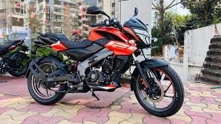 2025 New Pulsar NS 125 ABS Model With Bigger Disc Size And RLP Sensor Detailed Review Ns 125