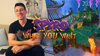 What Do YOU Want To See in Spyro 4