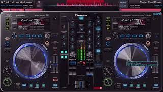 Miami Bass Electrofunk Set Mix no Virtual DJ (Teste Virtual DJ e OBS Studio)