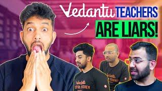 EXPOSED Vedantu Teachers Lying To Their Parents!! | Zindagi Ka Sach