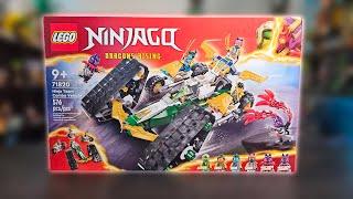 Lego Ninjago Live Build - Ninja Team Combo Vehicle (71820)