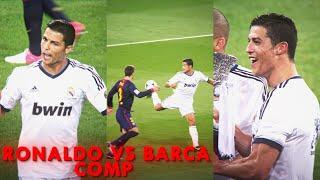 Ronaldo Vs Barcelona 2012 | CLIPS ● COMP ● With AE CC