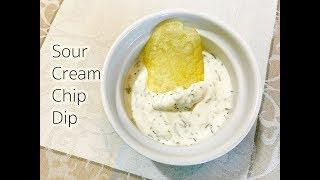 Sour Cream Chip Dip Recipe