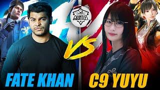 Khan (Dragunov) VS YUYU (Xiaoyu) - Baaz Gauntlet - Tekken 8