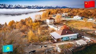 Simple Living of Uyghurs on the Border of China and Kazakhstan