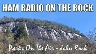 Ham Radio on the Rock - Parks On The Air - John Rock