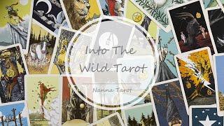 開箱  深入荒野塔羅牌 • Into The Wild Tarotn // Nanna Tarot