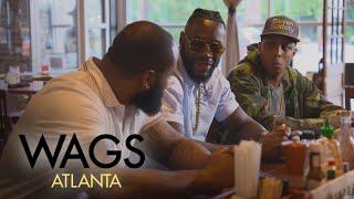 WAGS Atlanta | Is C.J. Mosley Ready to Put a Ring on GF Kesha's Finger? | E!