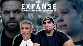 The Expanse Season 5 Episode 2 'Churn' REACTION!!