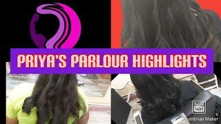 Priya's Parlour/Service Highlights/Part 1