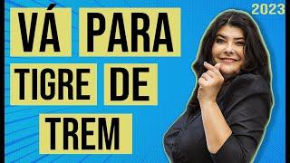 Como ir a Tigre de trem - município a  50 min de Buenos Aires