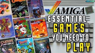 The Best Amiga AGA Games That You Must Play #amiga #commodoreamiga #retrogaming