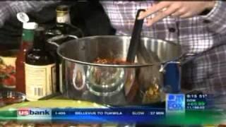 Halloween Chili, Jalapeno Peppers and Vampire Martini