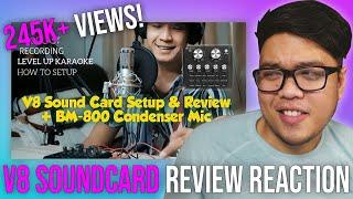 V8 Soundcard Review Reaction: Why I don't like the V8 soundcard