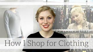 How I Shop for Sustainable & Ethical Fashion