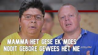 Mamma het gese ek moes nooit gebore gewees het nie | Rupert en Annemari van den Berg  | Getuie Tyd