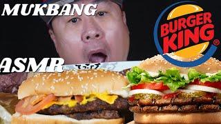 ASMR MUKBANG Burger King Double Whopper Burger - 먹방 Eating Show FoodyBone