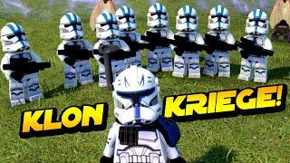 Lego "Klon-Kriege"  Lego Star Wars die Skywalker Saga - deutsch Gameplay