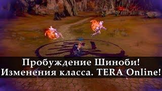 TERA Online. Пробуждение Шиноби. Новости с Кореи 2018