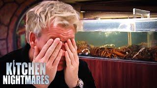 Gordon Confused At DEAD Lobster | Full Episode | Season 4 - Episode 1 | Kitchen Nightmares