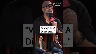 Vicky Kaushal Is A DIAMOND, Says Director Laxman Utekar  | #shorts #bollywood #trending