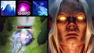 EARLY SHARD BUILD | EPIC INVOKER vs TINKER MID | Dota 2 Invoker