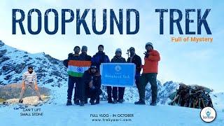 2024 A Trek to Mysterious Lake in The Himalayas | Roopkund Trek | Full Vlog | Trekyaari.com