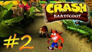 Прохождение Crash Bandicoot (PS) #2 - Остров South Sanity