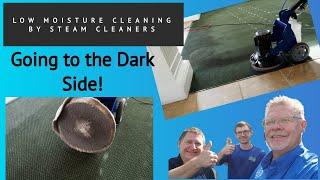 Low Moisture Cleaning by Steam Cleaners | Going to the Dark Side