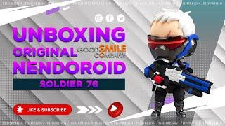 [EP 47] Unboxing Nendoroid Soldier 76 Classic Skin Edition | Overwatch Action Figure Review