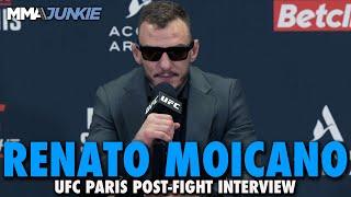 Renato Moicano Warns Paddy Pimblett, Conor McGregor Against Taking Fights With Him | UFC Paris