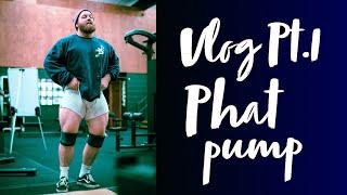 Josh Greenfield | Vlog Pt1 | PHAT PUMP