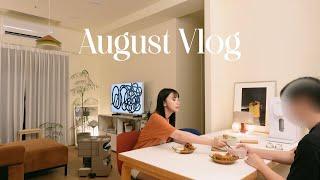 VLOG｜住在青埔的日子 買新USM櫃子、華泰戰利品  台中二日遊、老公生日快樂️