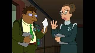 Bureaucrat Greetings Futurama