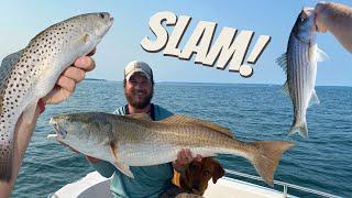 Fishing the Chesapeake Bay for Rockfish, Bull Reds and Speckled Trout, Oh My! (Chesapeake Bay Slam)