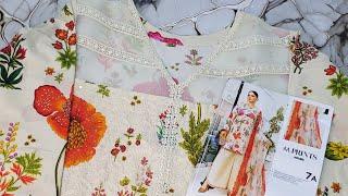 Maria.B Latest Dress Design ️ // Maria.B Mprints Hit Code Stitching  // New Eid Dresses  #eid