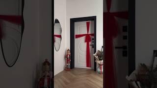 Смелая перекраска входной двери с помощью Aturi Design